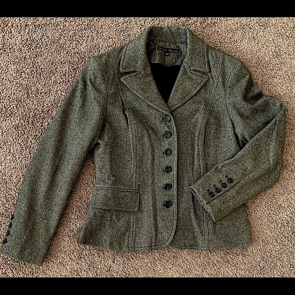 Tweed blazer